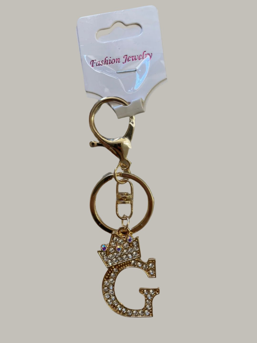 [WHOLESALE] KEYCHAIN-KING ALPHBET