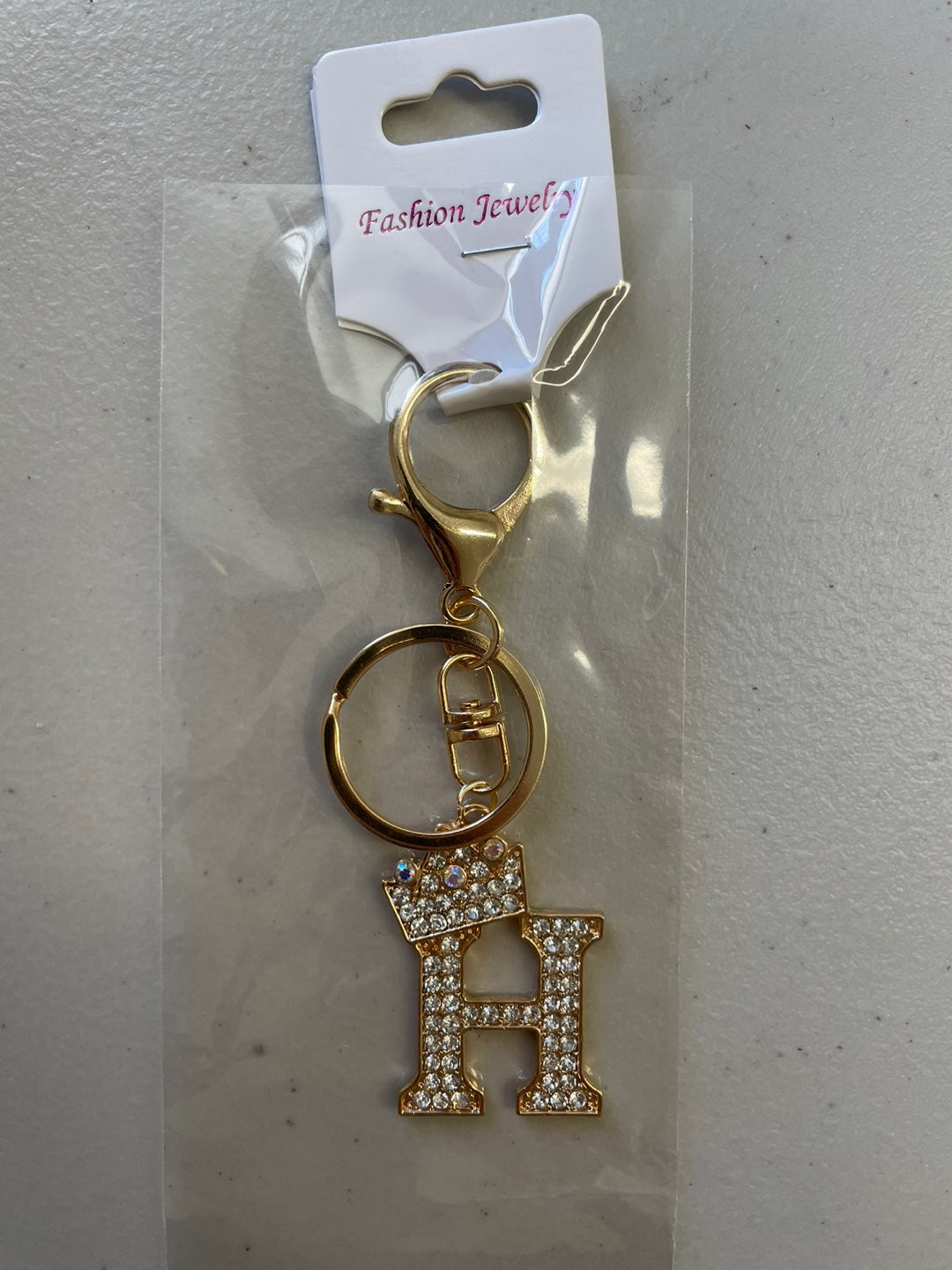 [WHOLESALE] KEYCHAIN-KING ALPHBET