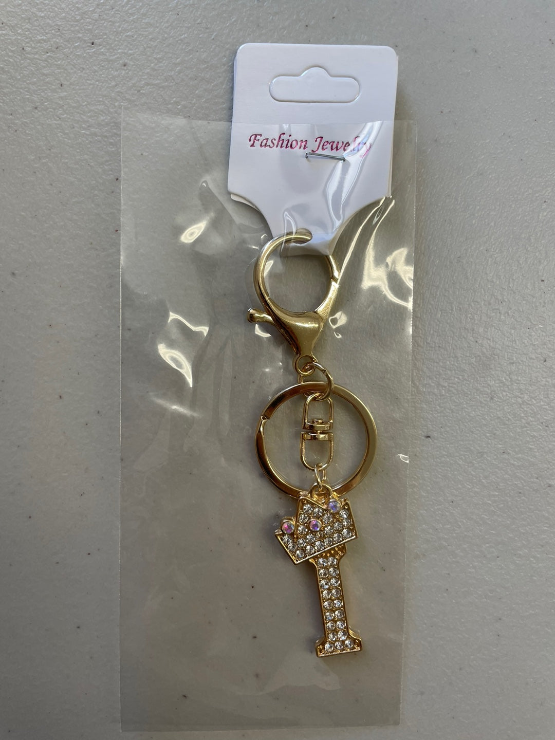 [WHOLESALE] KEYCHAIN-KING ALPHBET