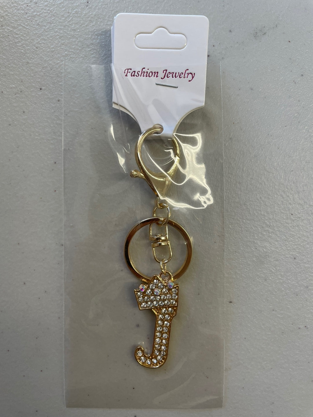 [WHOLESALE] KEYCHAIN-KING ALPHBET