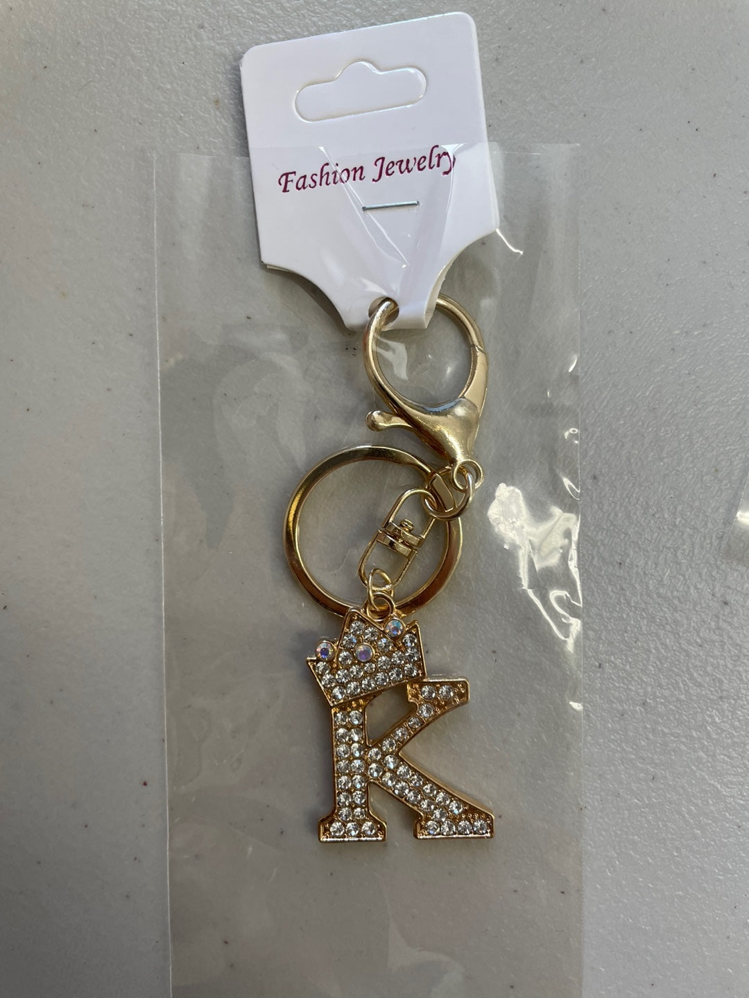 [WHOLESALE] KEYCHAIN-KING ALPHBET