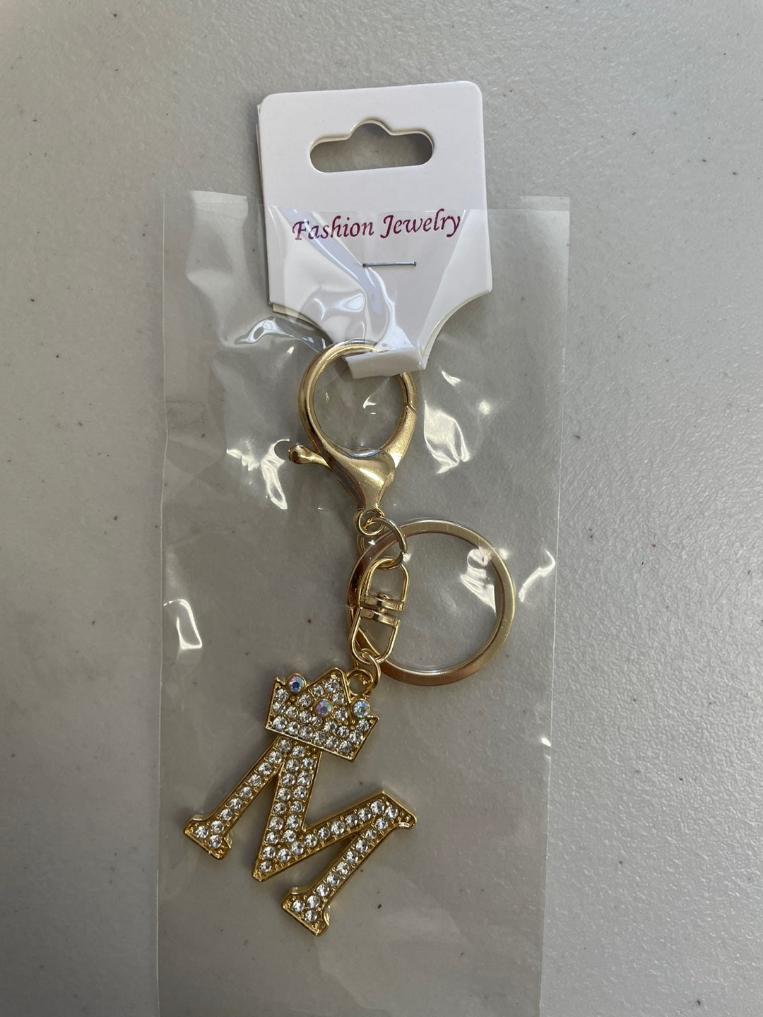 [WHOLESALE] KEYCHAIN-KING ALPHBET