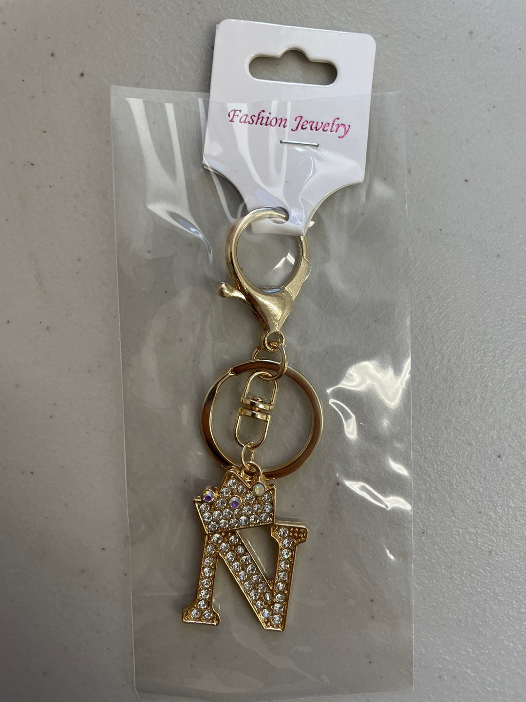 [WHOLESALE] KEYCHAIN-KING ALPHBET