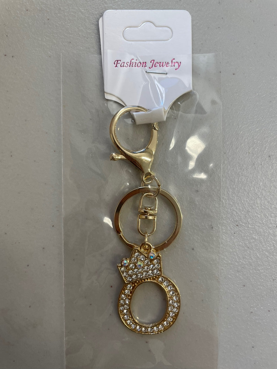 [WHOLESALE] KEYCHAIN-KING ALPHBET