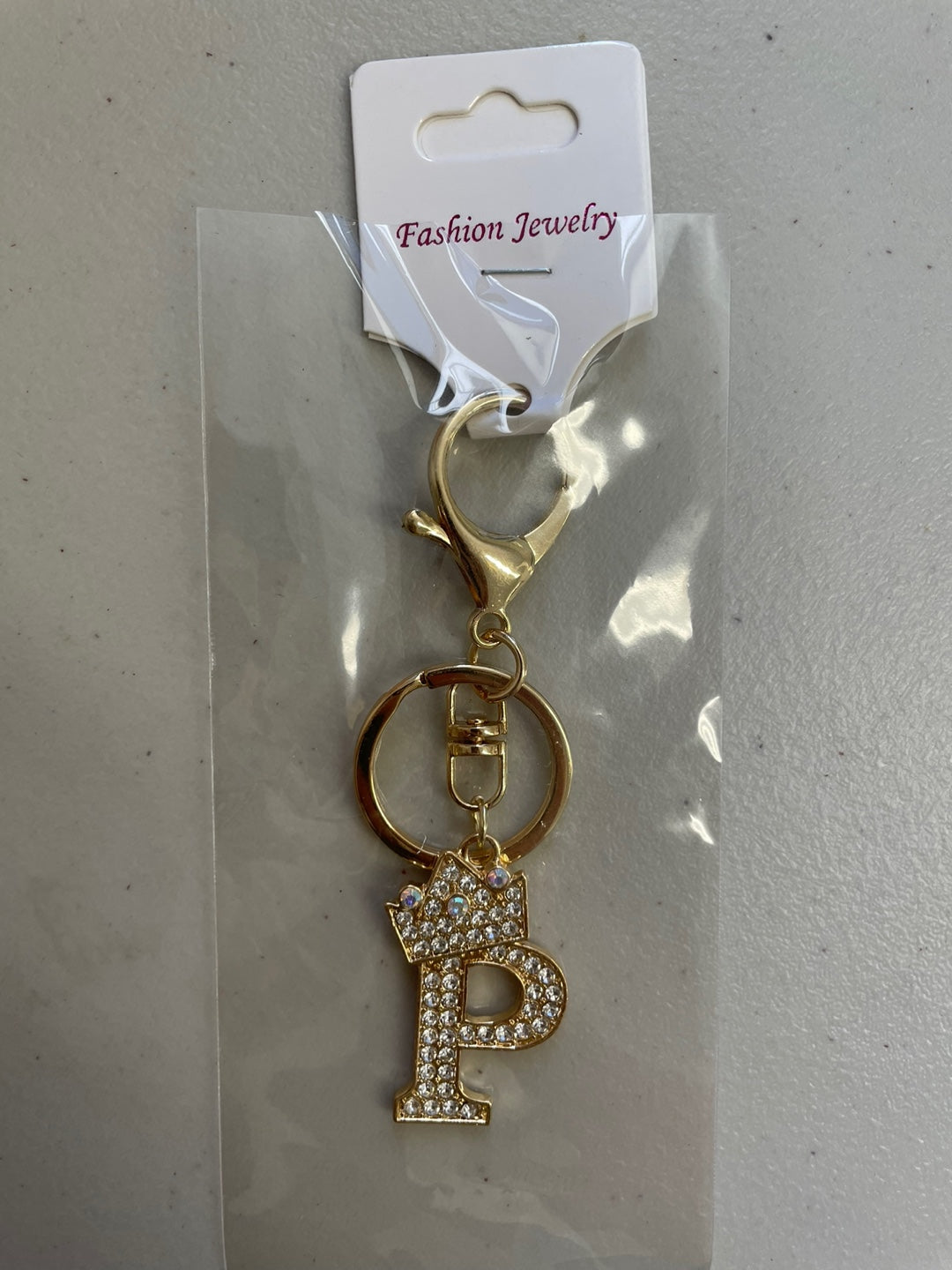 [WHOLESALE] KEYCHAIN-KING ALPHBET