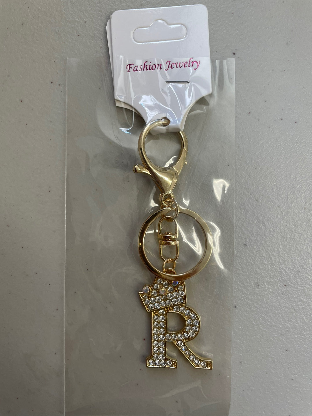 [WHOLESALE] KEYCHAIN-KING ALPHBET