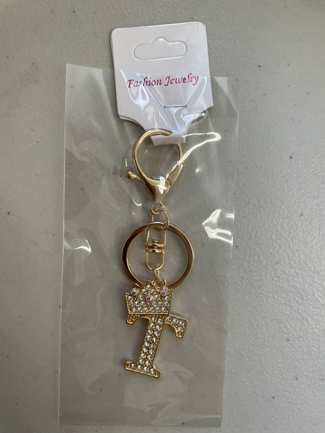 [WHOLESALE] KEYCHAIN-KING ALPHBET