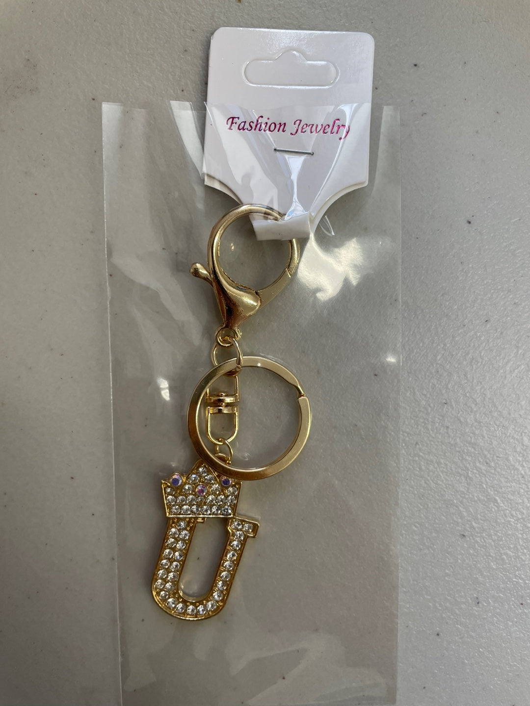 [WHOLESALE] KEYCHAIN-KING ALPHBET