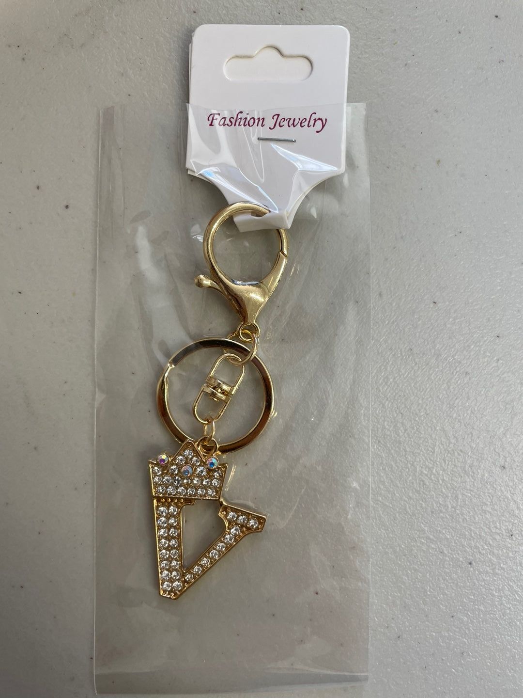 [WHOLESALE] KEYCHAIN-KING ALPHBET