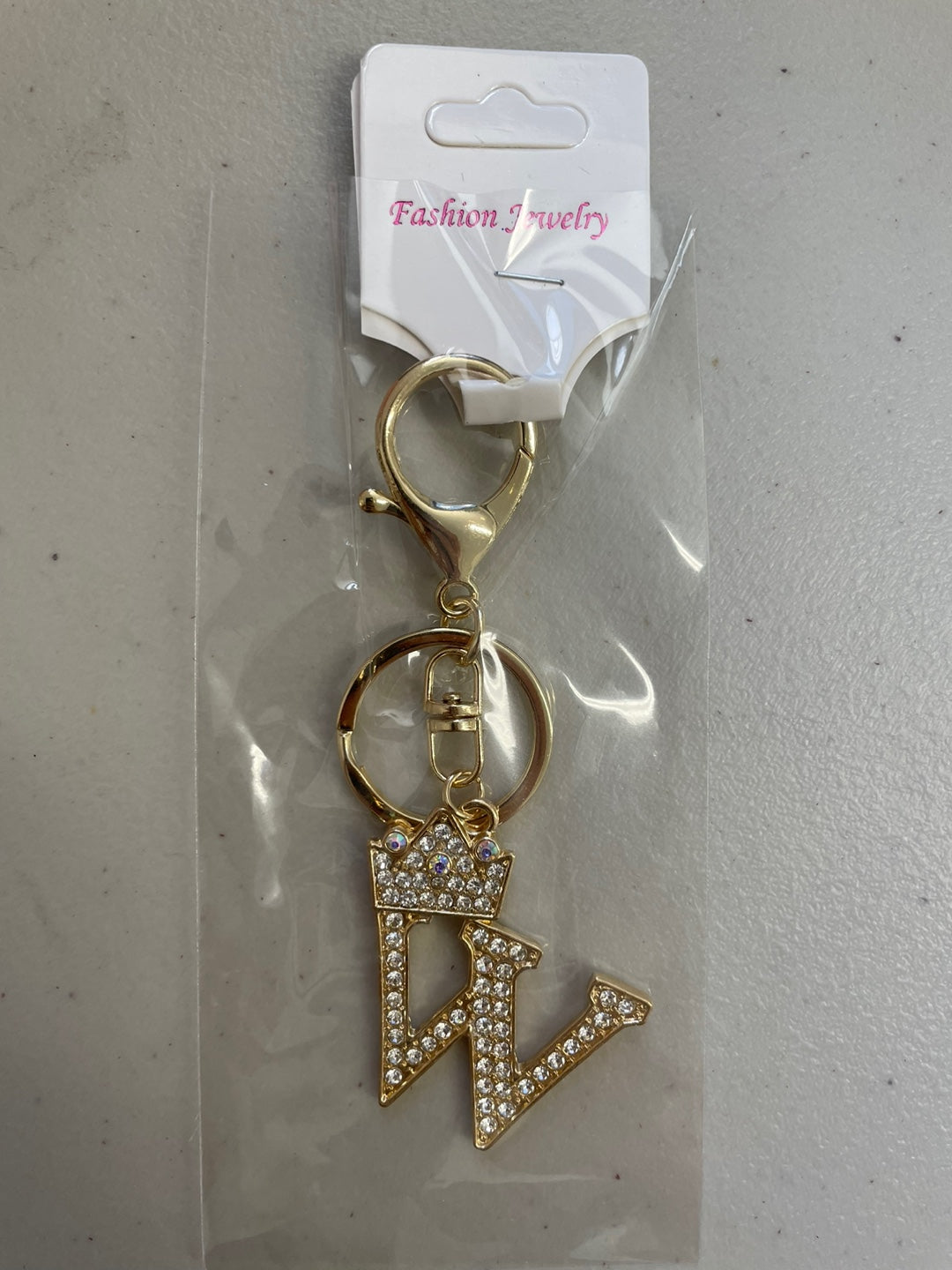 [WHOLESALE] KEYCHAIN-KING ALPHBET