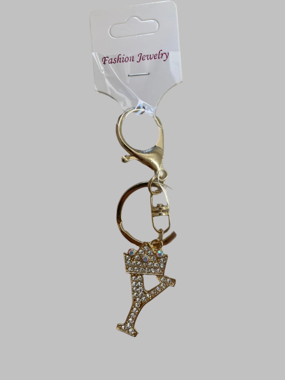 [WHOLESALE] KEYCHAIN-KING ALPHBET