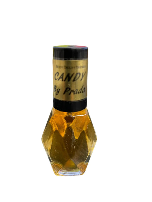 [WHOLESALE] BRENDA BODY OIL - CANDY BY PRADA