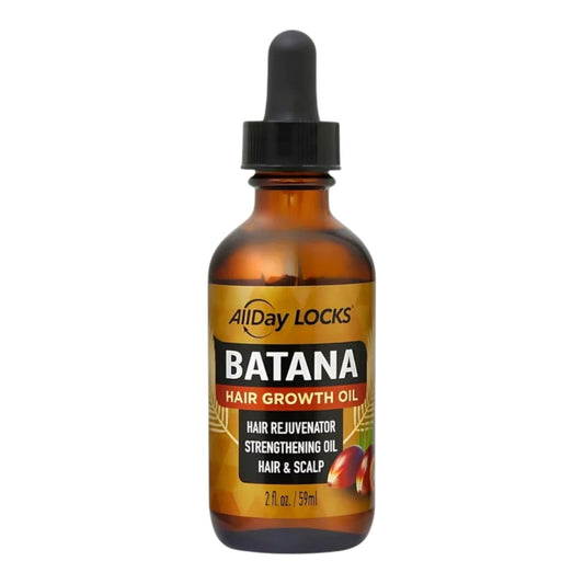 [WHOLESALE] ALL DAY AFRICAN BLACK CONTROL BATANA HAIR OIL 2 OZ