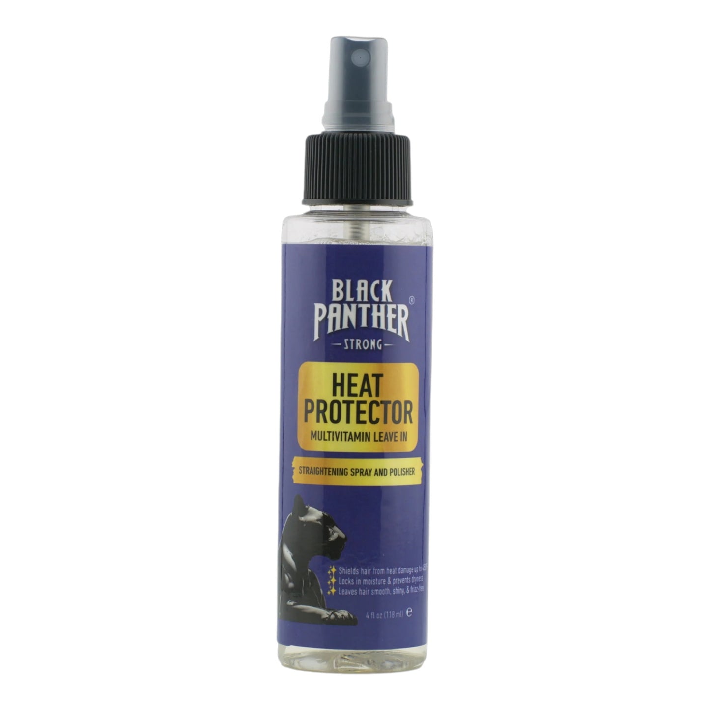 [WHOLESALE] BLACK PANTHER STRONG HEAT PROTECTOR SPRAY 4 OZ