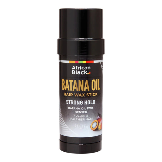 [WHOLESALE] ALL DAY AFRICAN BLACK CONTROL BATANA HAIR WAX STICK 2.1 OZ