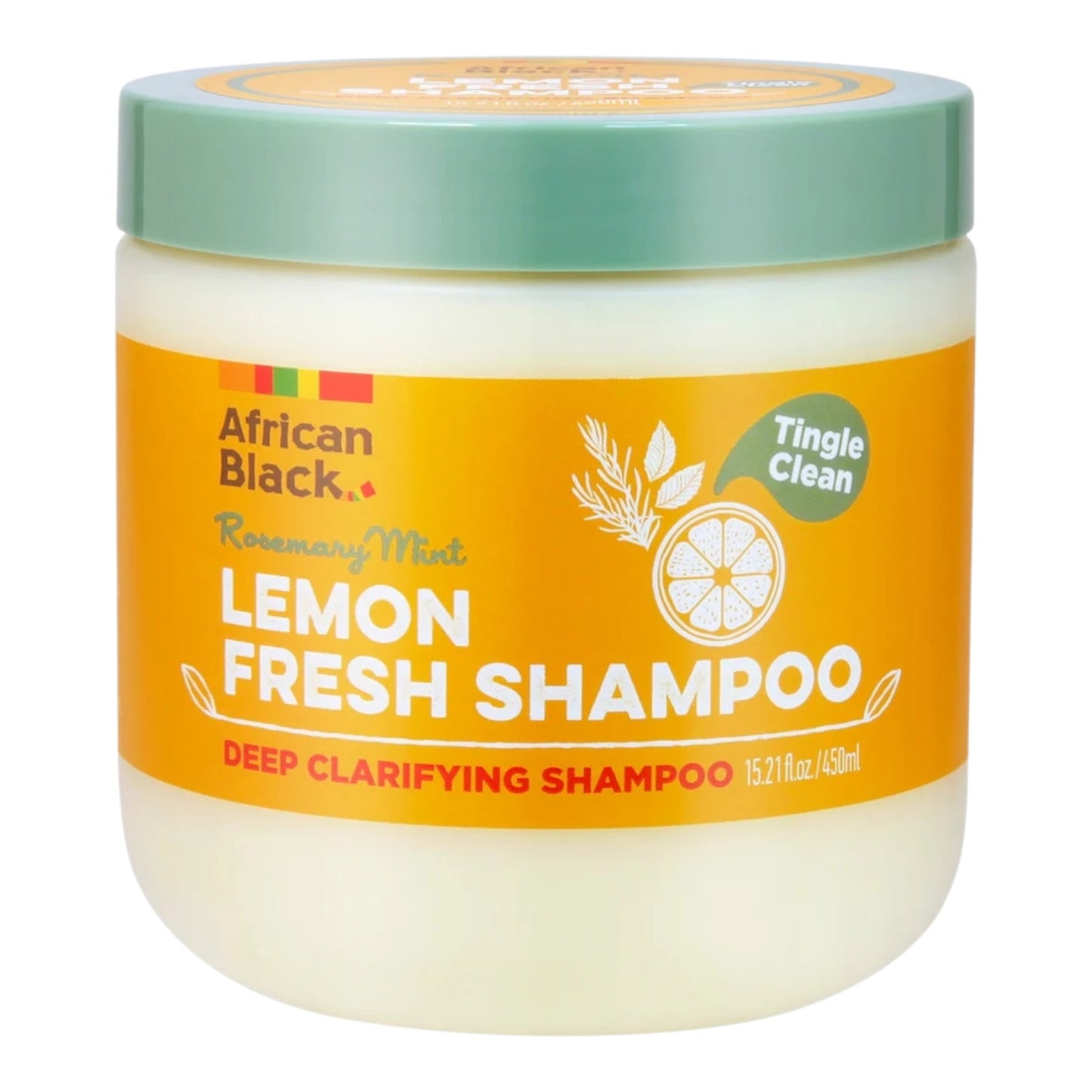 [WHOLESALE] ALL DAY AFRICAN BLACK CONTROL LEMON FRESH SHAMPOO 15.21 OZ