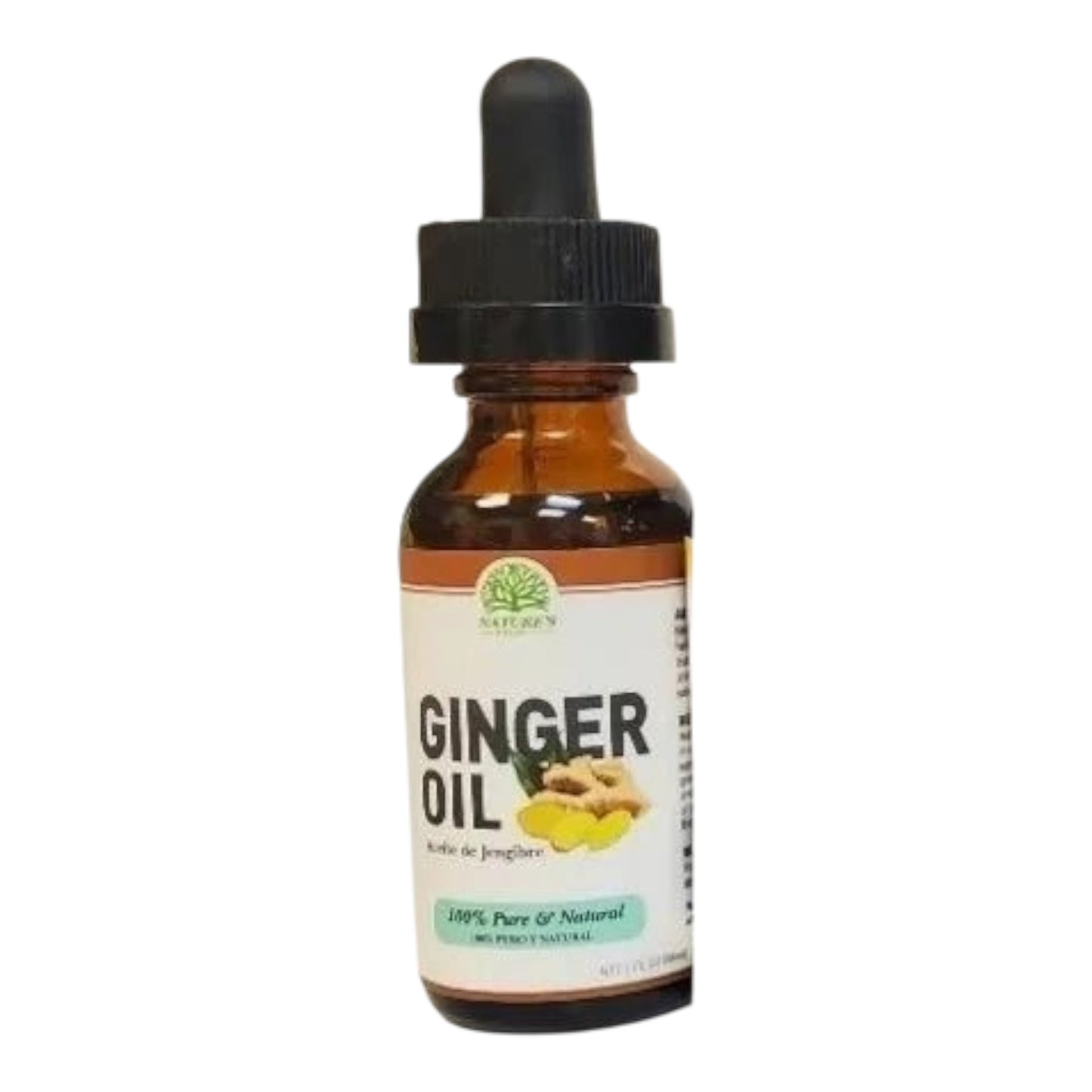 [WHOLESALE] NATURE'S 100% PURE GINGER OIL