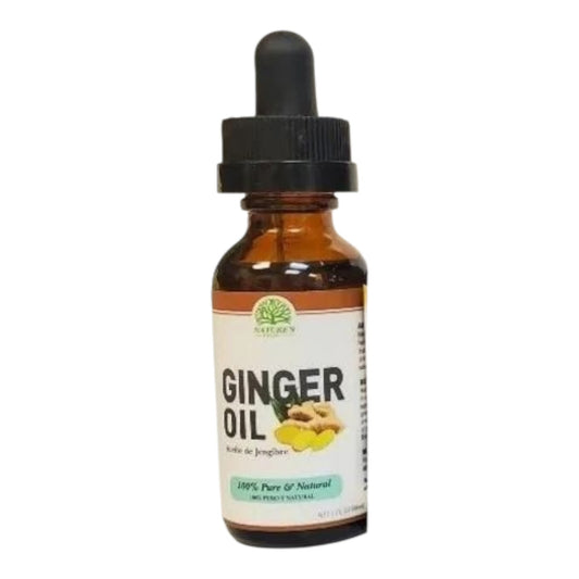 [WHOLESALE] NATURE'S 100% PURE GINGER OIL