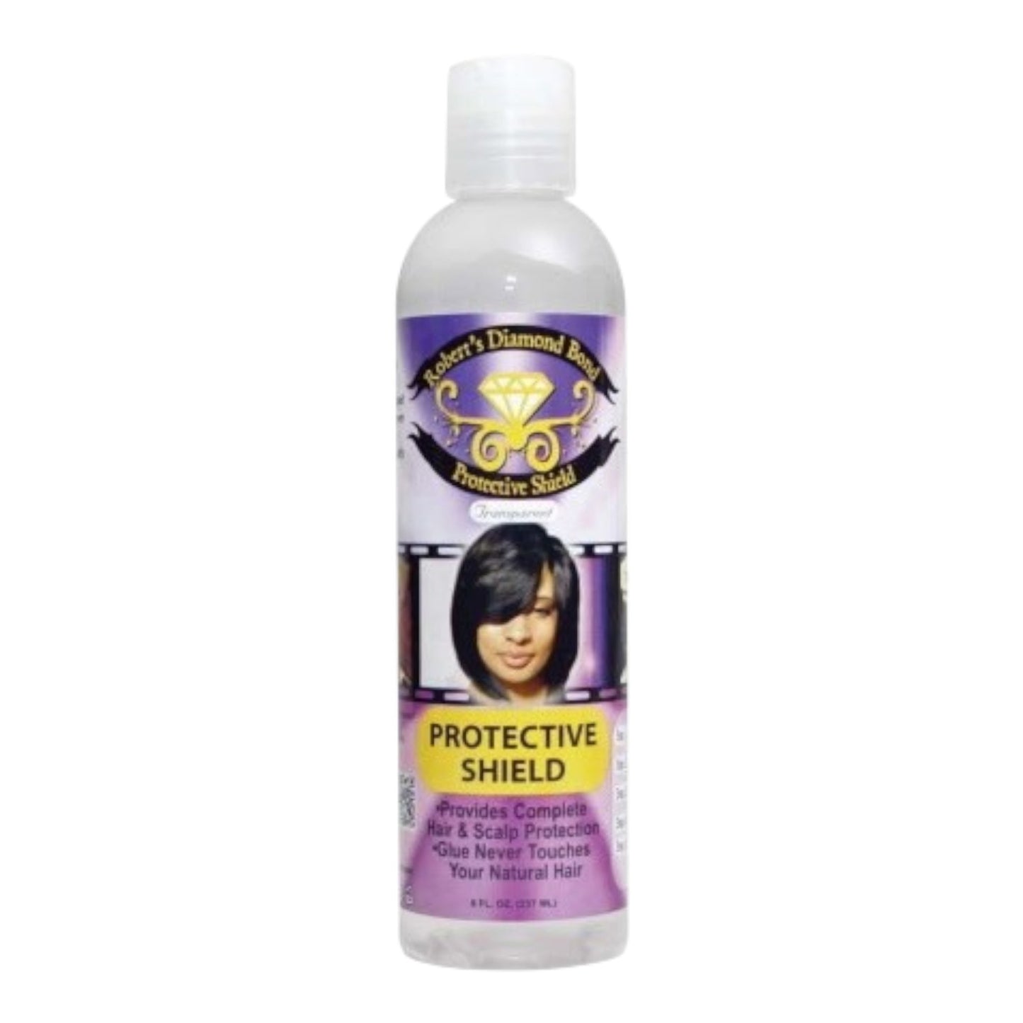[WHOLESALE] RDB PROTECTIVE SHIELD TRANSPARENT 2, 8 OZ