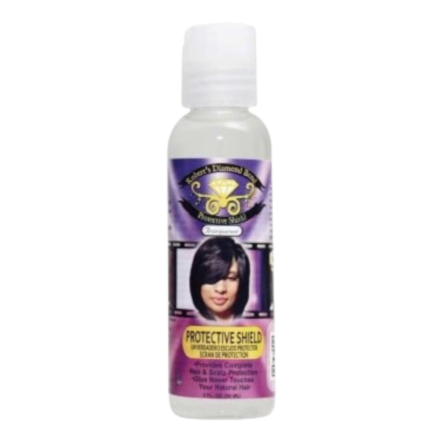 [WHOLESALE] RDB PROTECTIVE SHIELD TRANSPARENT 2, 8 OZ