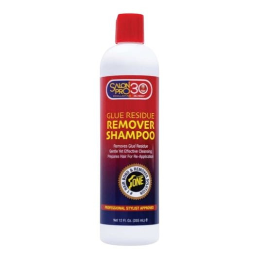 [WHOLESALE] SP 30 SEC GLUE RESIDUE REMOVER SHAMPOO 12 OZ