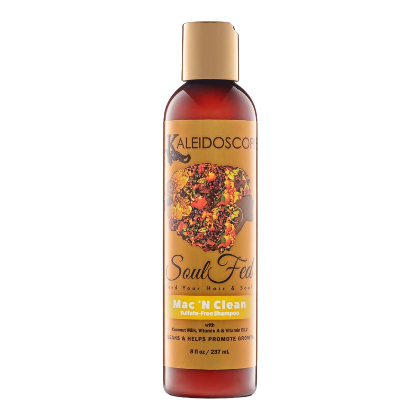 [WHOLESALE] KALEIDOSCOPE SOULFED MAC'N CLEN SHAMPOO 8 OZ
