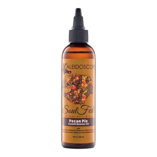[WHOLESALE] KALEIDOSCOPE SOULFED PECAN PIE GROWTH BOOSTER OIL 4 OZ