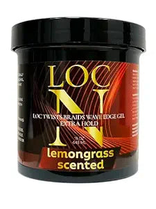 [WHOLESALE] LOC N TWIST GEL LEMON GRASS 16 OZ