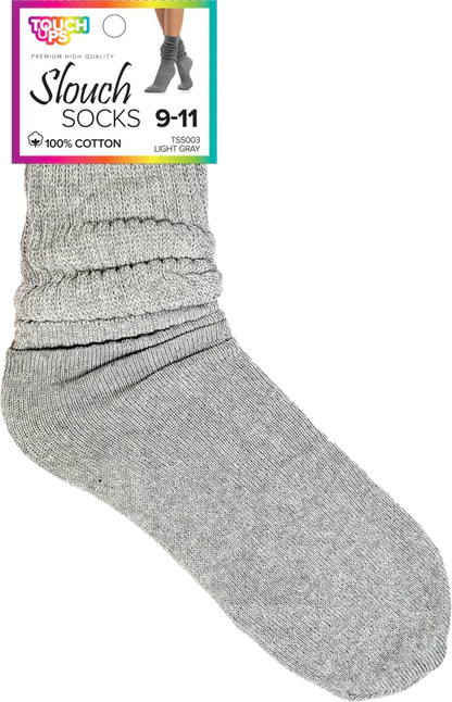 [WHOLESALE] SLOPUCH SOCKS 100% COTTON  SIZE 9-11