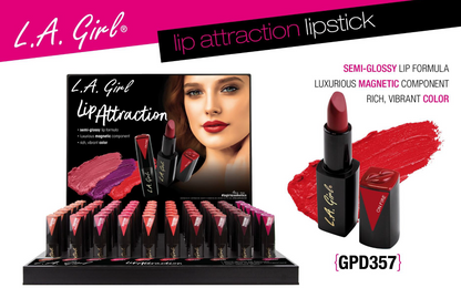 [WHOLESALE] LA GIRL LIP ATTRACTION LIPSTICK DP
