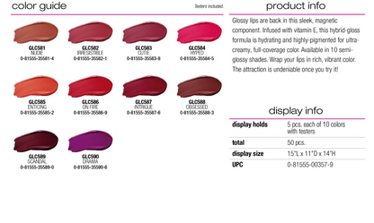 [WHOLESALE] LA GIRL LIP ATTRACTION LIPSTICK DP