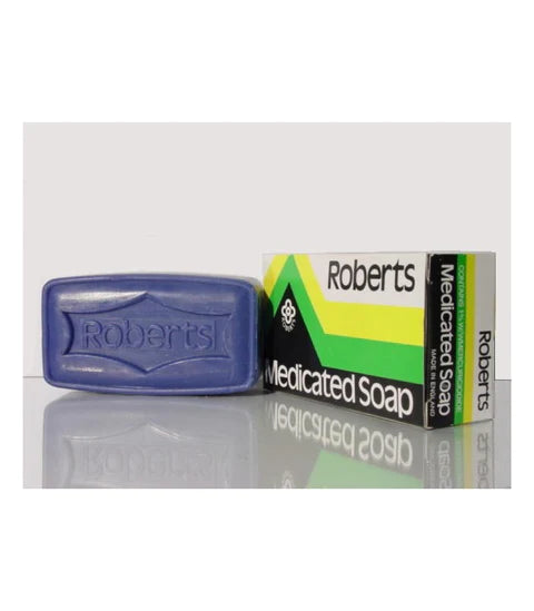 [WHOLESALE] BS ROBERTS MEDICATED SOAP 80G ROB3000