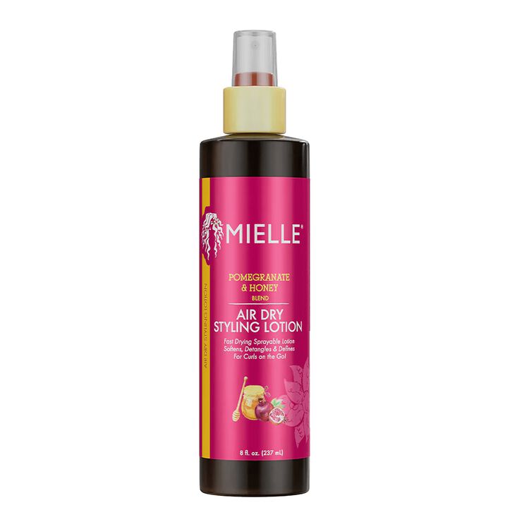 [WHOLESALE] MIELLE ORGANICS POMEG/HONEY AIR DRY STLER LOTION 8 OZ