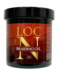 [WHOLESALE] LOC N BRAIDING GEL 16 OZ