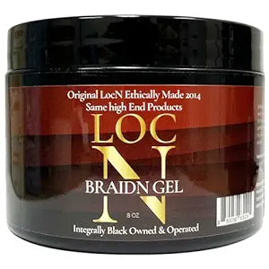 [WHOLESALE] LOC N BRAIDING GEL 8 OZ