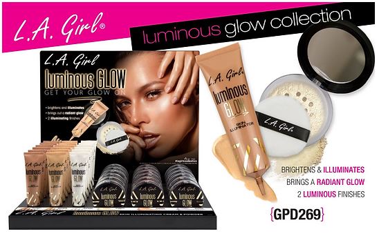 [WHOLESALE] LA GIRL LUMINOUS GLOW PROMO DP