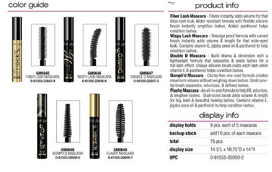 [WHOLESALE] LA GIRL MASCARA DP