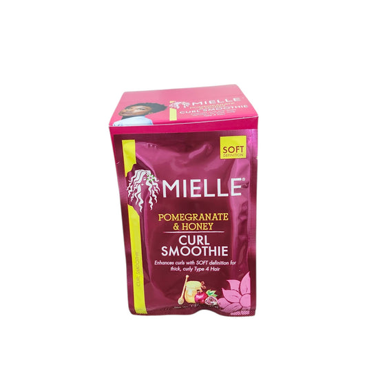 [WHOLESALE] MIELLE ORGANICS POMEG/HONEY CURL SMOOTHIE PACK 12EA