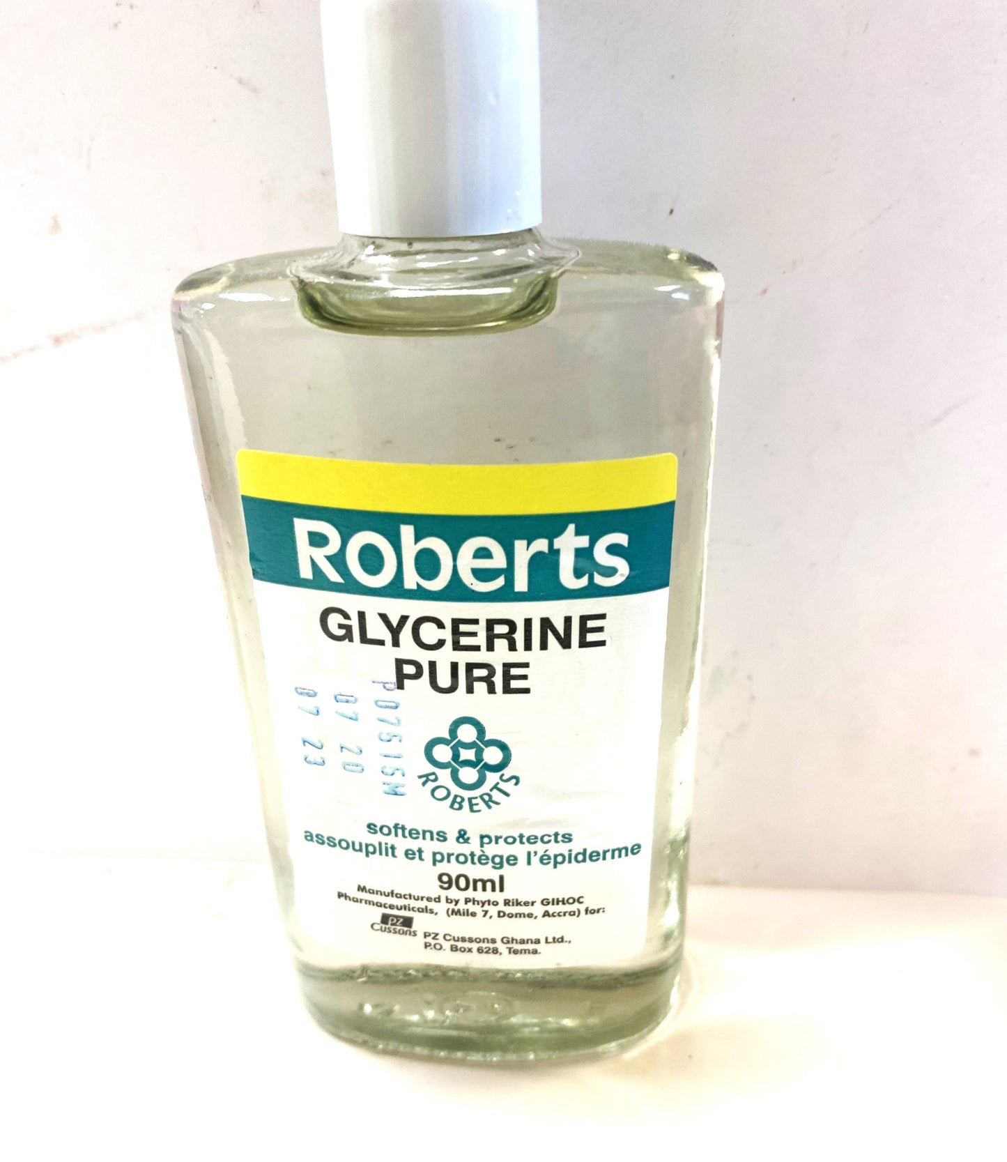 [WHOLESALE] BS ROBERTSGLYCERRINE 90ML ROB9000