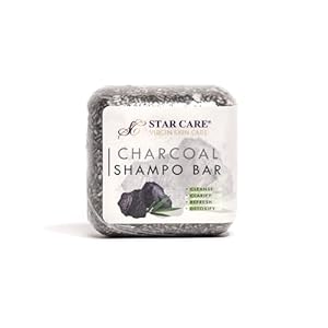 [WHOLESALE] S/CARE CHARCOAL SHAMPOO BAR 3.5OZ