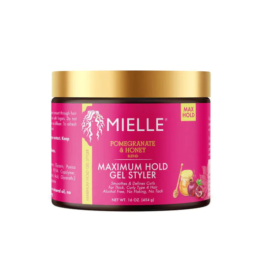 [WHOLESALE] MIELLE ORGANICS POMEG/HONEY MAX STYLER GEL 16 OZ