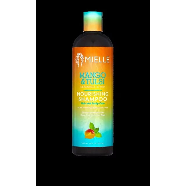 [WHOLESALE] MIELLE ORGANICS MANGO & TULSI SHAMPOO 12 OZ