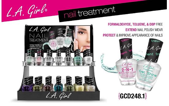 [WHOLESALE] LA GIRL NAIL TREATMENT DP