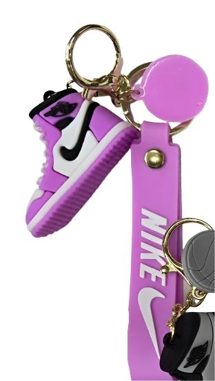 [WHOLESALE] KEYCHAIN -NIKE 8 STYLE