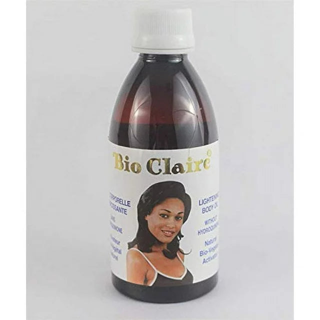 [WHOLESALE] BS BIO CLAIRE LIGHTENING BODY OIL 2 OZ