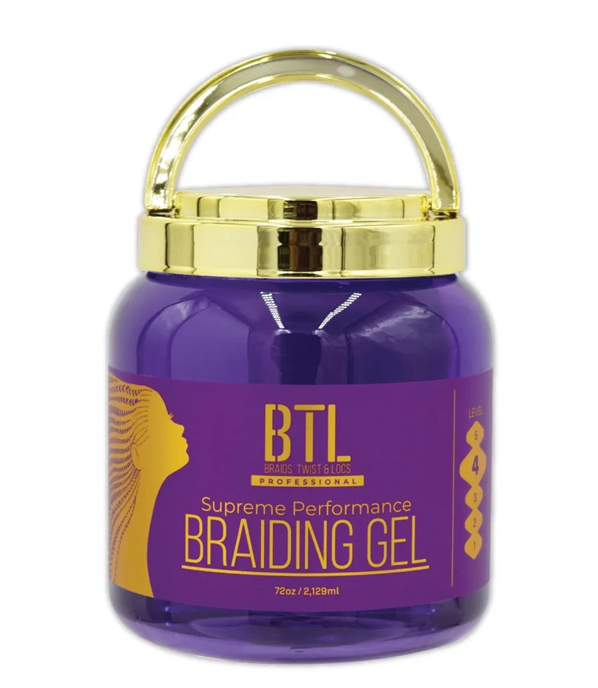 [WHOLESALE] BTL BRAIDING GEL SUPREME 72 OZ