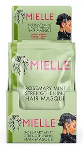 [WHOLESALE] MIELLE ORGANICS ROSEMARY MASQUE PACK 12EA