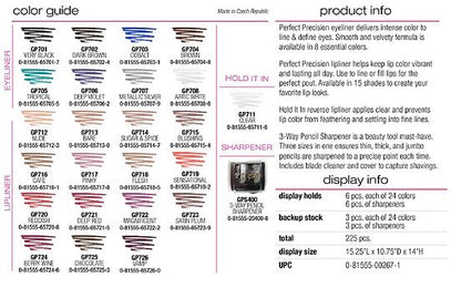 [WHOLESALE] LA GIRL PERFECT PRECISION LINER DP