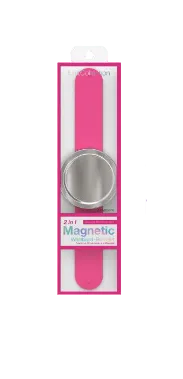 [WHOLESALE] MAGNETIC BRACELET CIRCLE LMW004 - BLACK, PINK, PURPLE