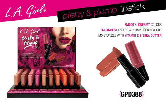 [WHOLESALE] LA GIRL PRETTY & PLUMP LIPSTICK DP